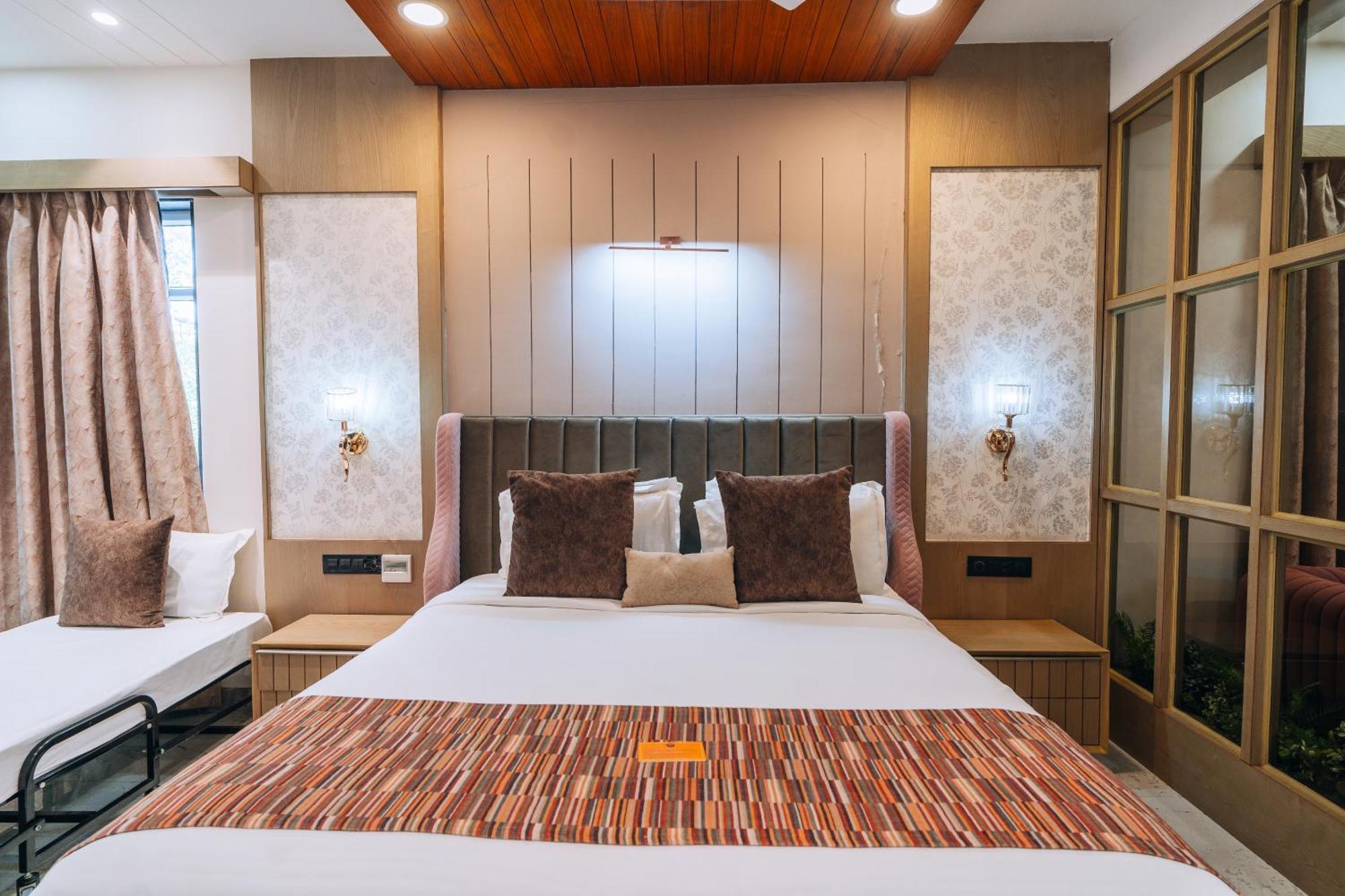 Chokar Dhani Resort 나그푸르 외부 사진